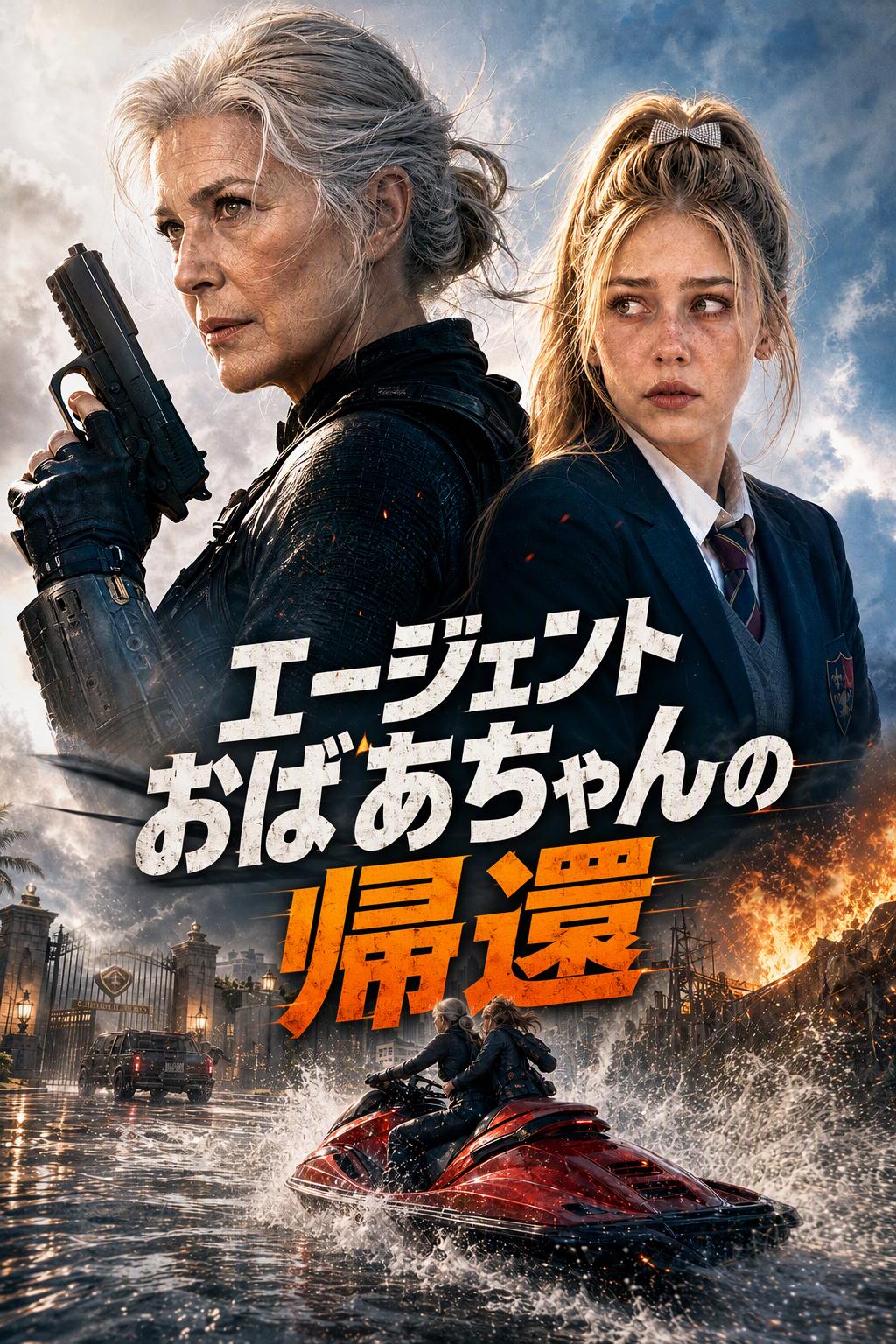 エージェントおばあちゃんの帰還
