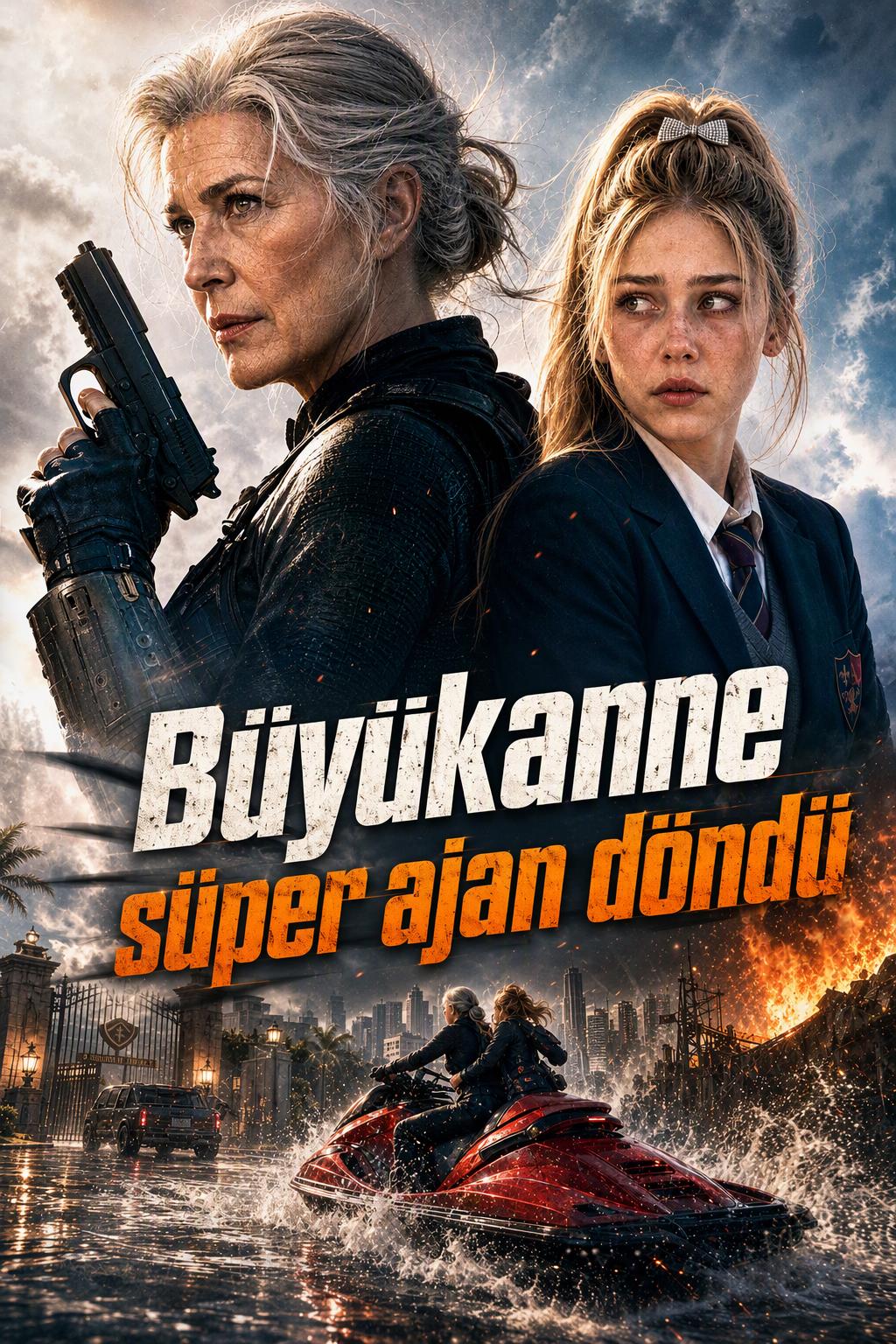 Büyükanne süper ajan döndü