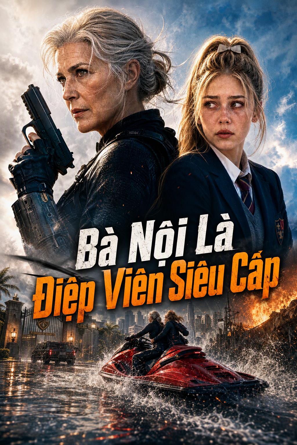 Bà Nội Là Điệp Viên Siêu Cấp