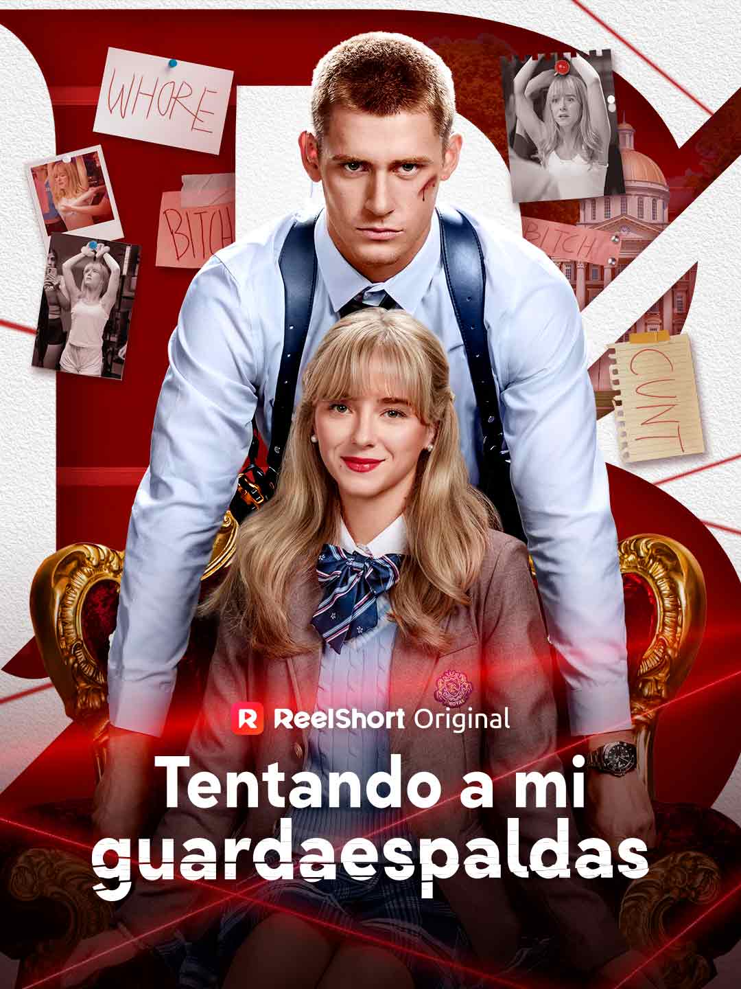 Tentando a mi guardaespaldas