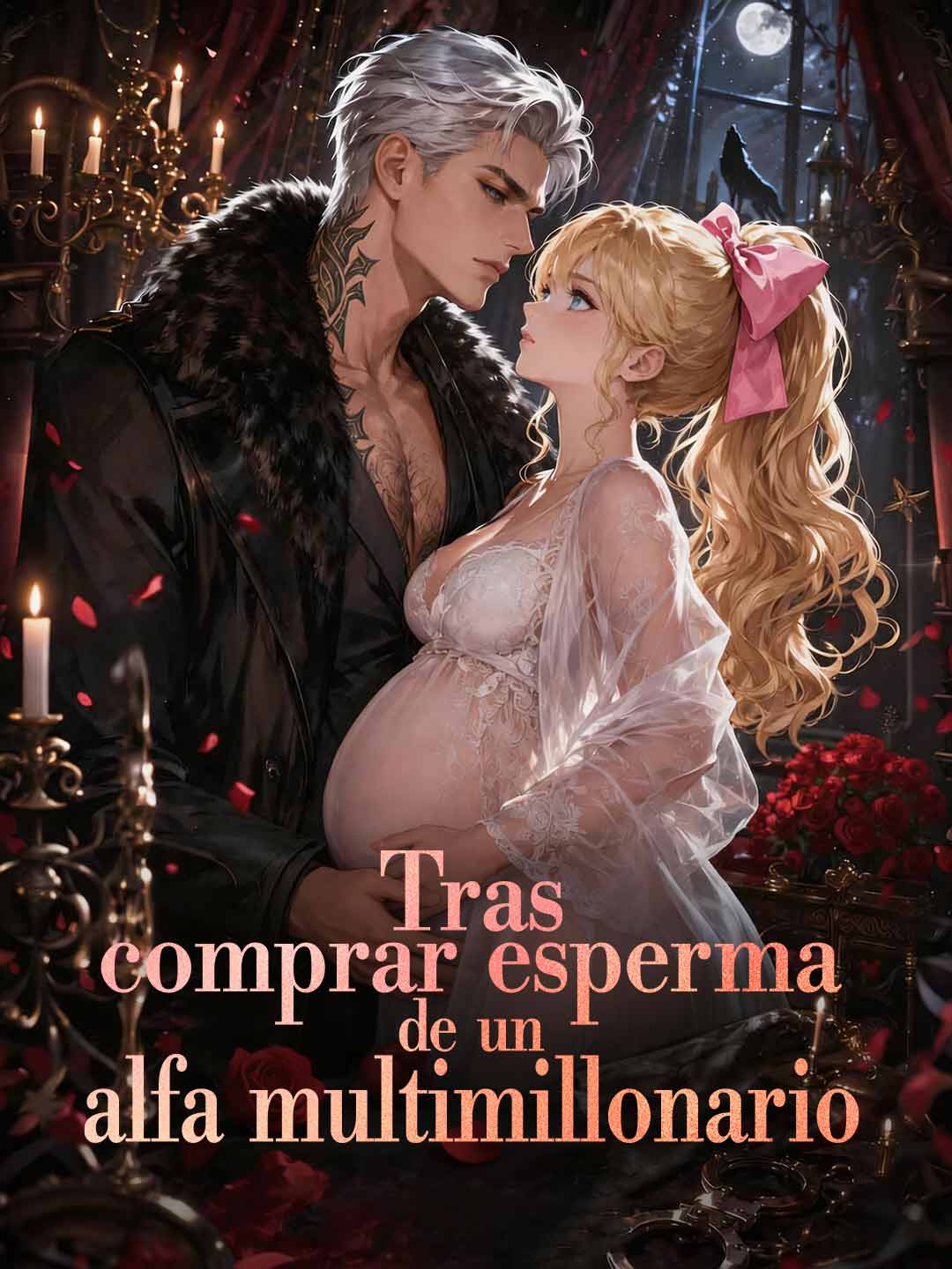 Tras comprar esperma de un alfa multimillonario