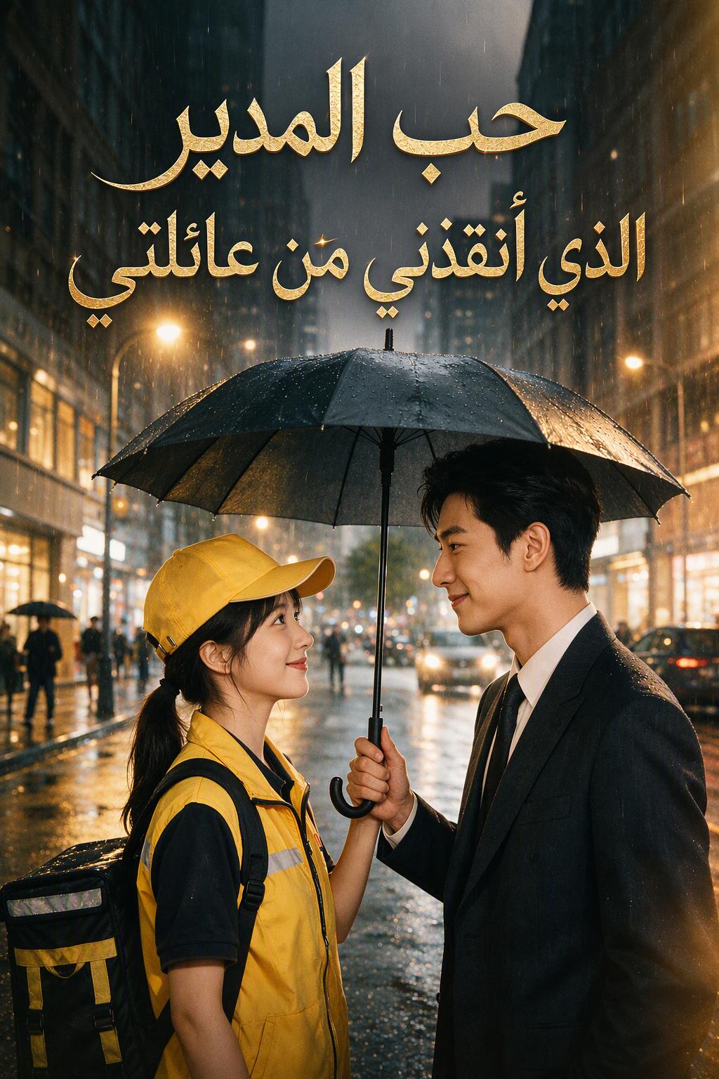 حب المدير الذي أنقذني من عائلتي