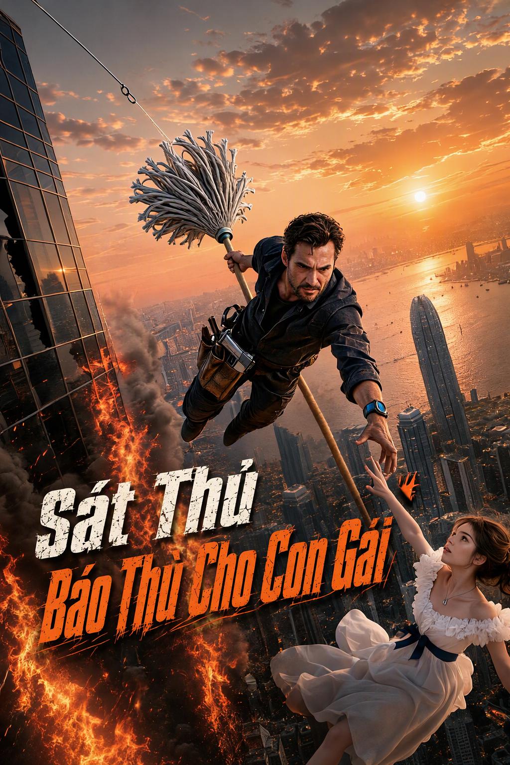 Tôi Không Phải Lao Công, Tôi Là Sát Thủ Quét Rác!
