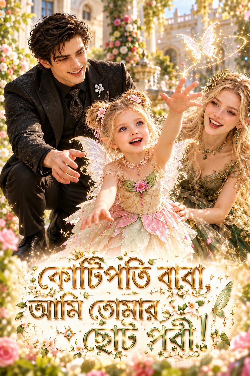কোটিপতি বাবা, আমি তোমার ছোট পরী!