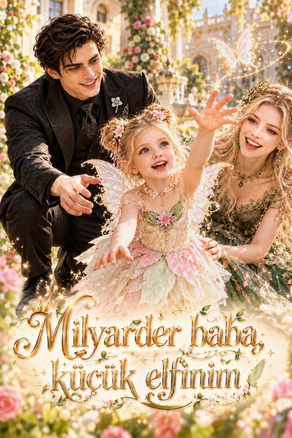 Milyarder baba, küçük elfinim