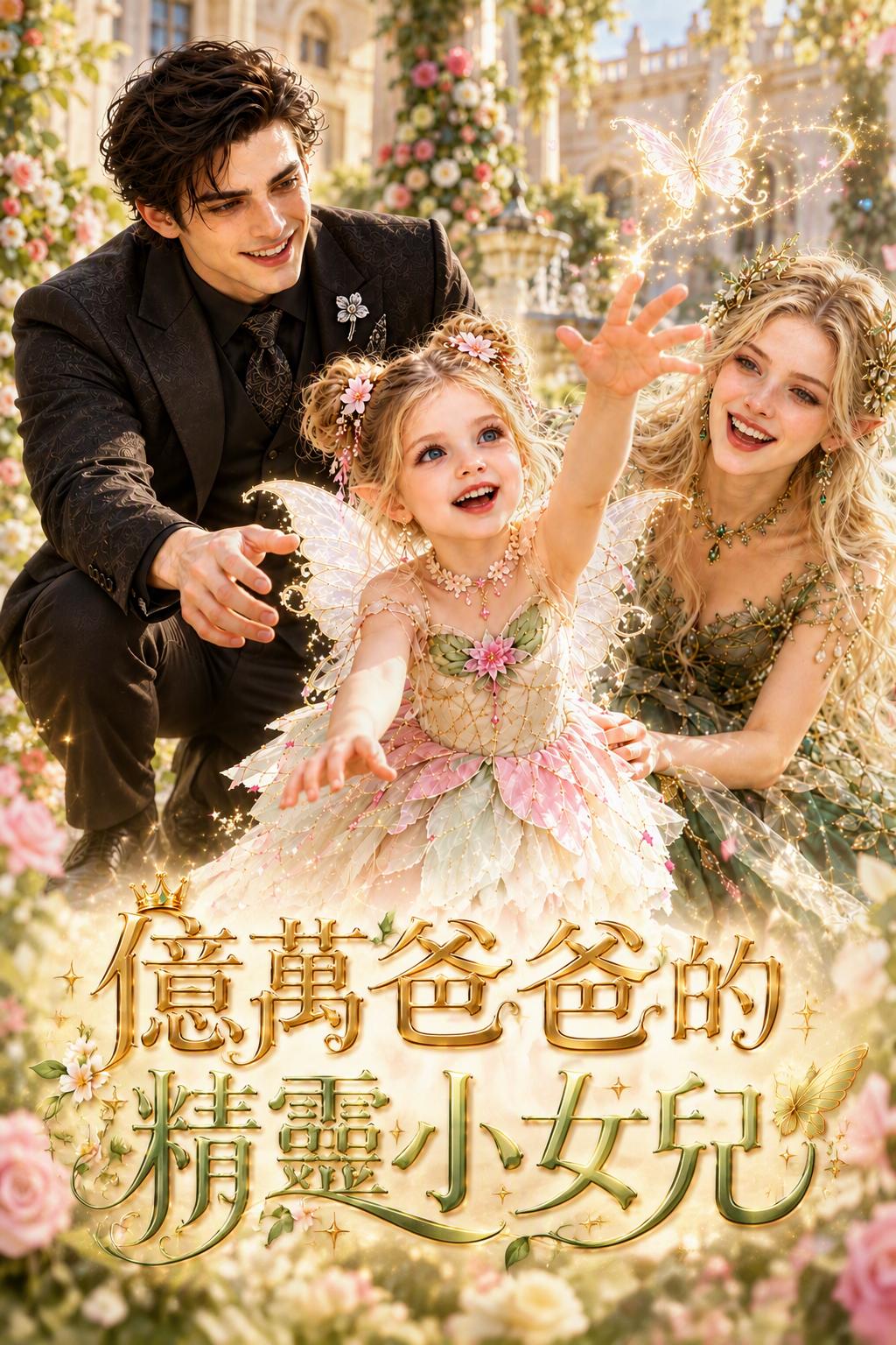 億萬爸爸的精靈小女兒