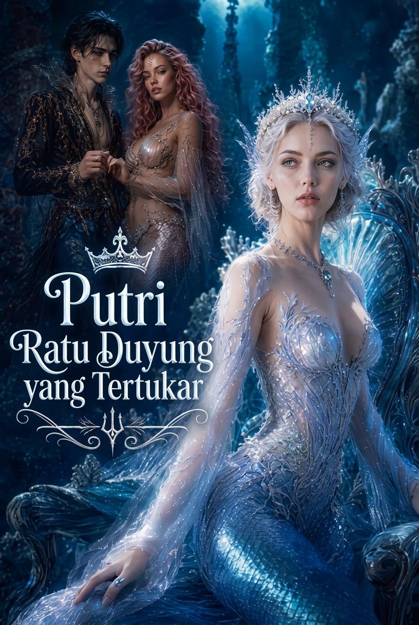 Putri Ratu Duyung yang Tertukar
