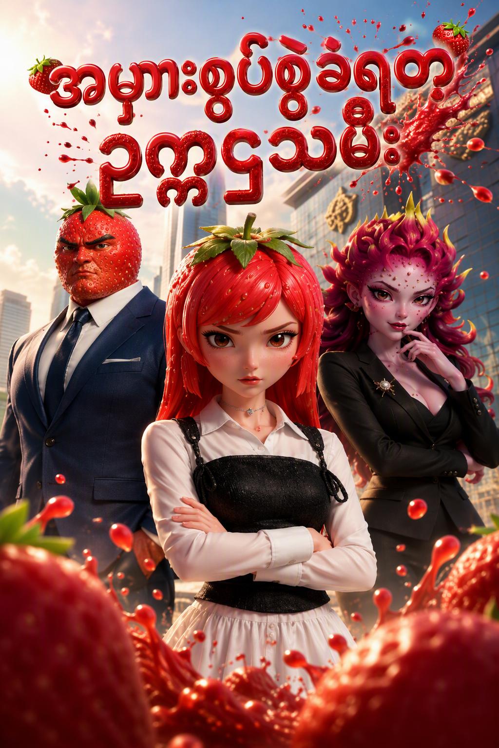 အမှားစွပ်စွဲခံရတဲ့ဥက္ကဋ္ဌသမီး