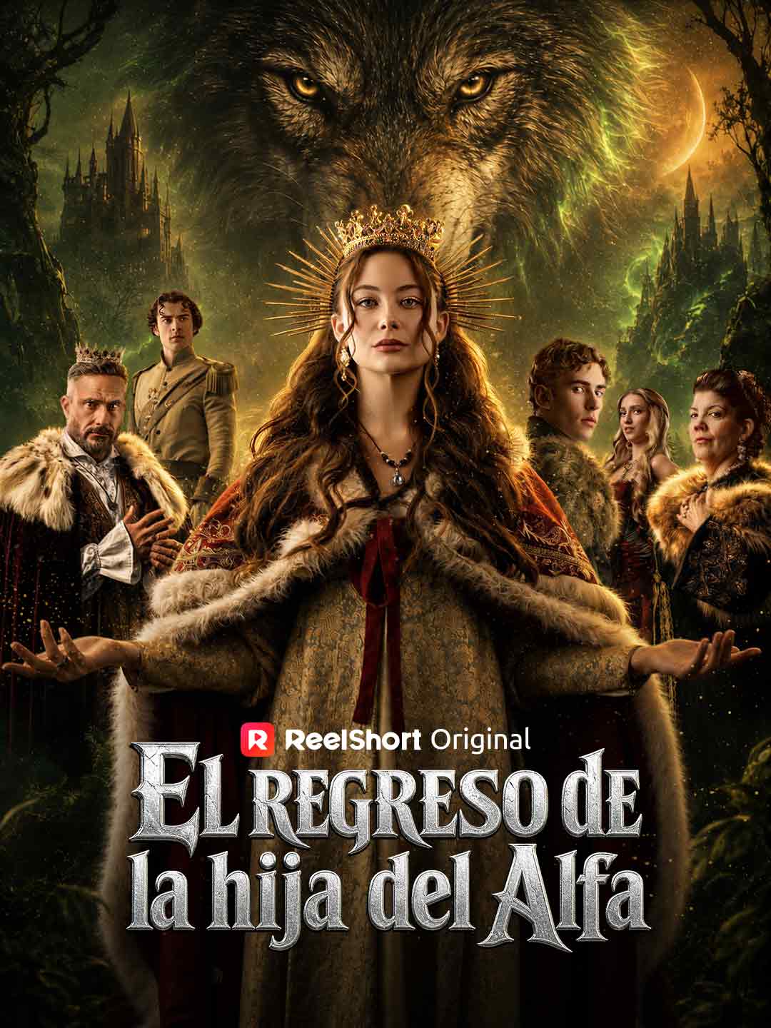 El regreso de la hija del Alfa