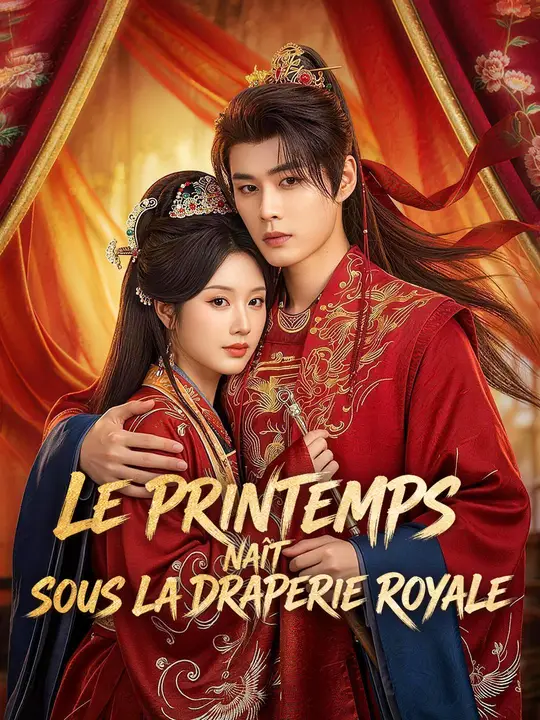 Le Printemps naît sous la draperie royale