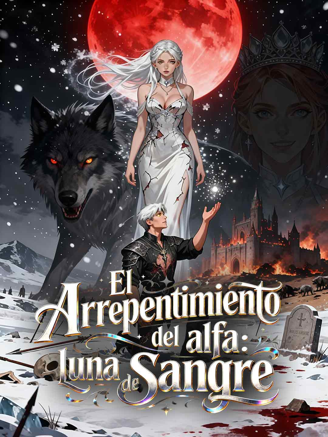 El arrepentimiento del Alfa: Luna de sangre