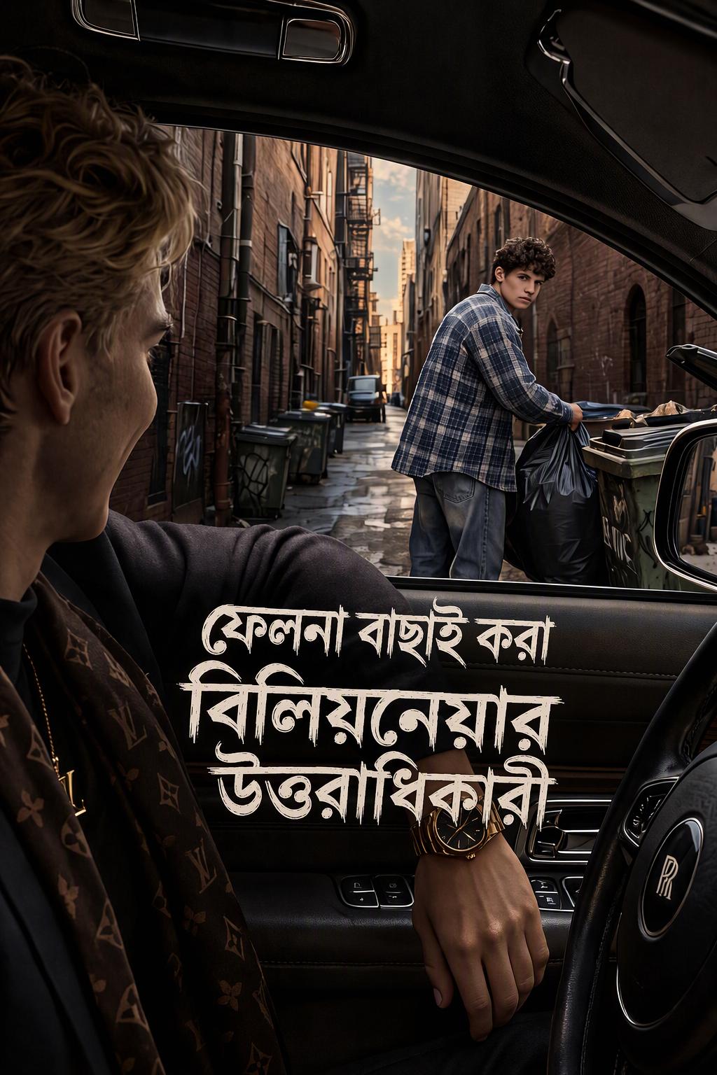 ফেলনা বাছাই করা বিলিয়নেয়ার উত্তরাধিকারী