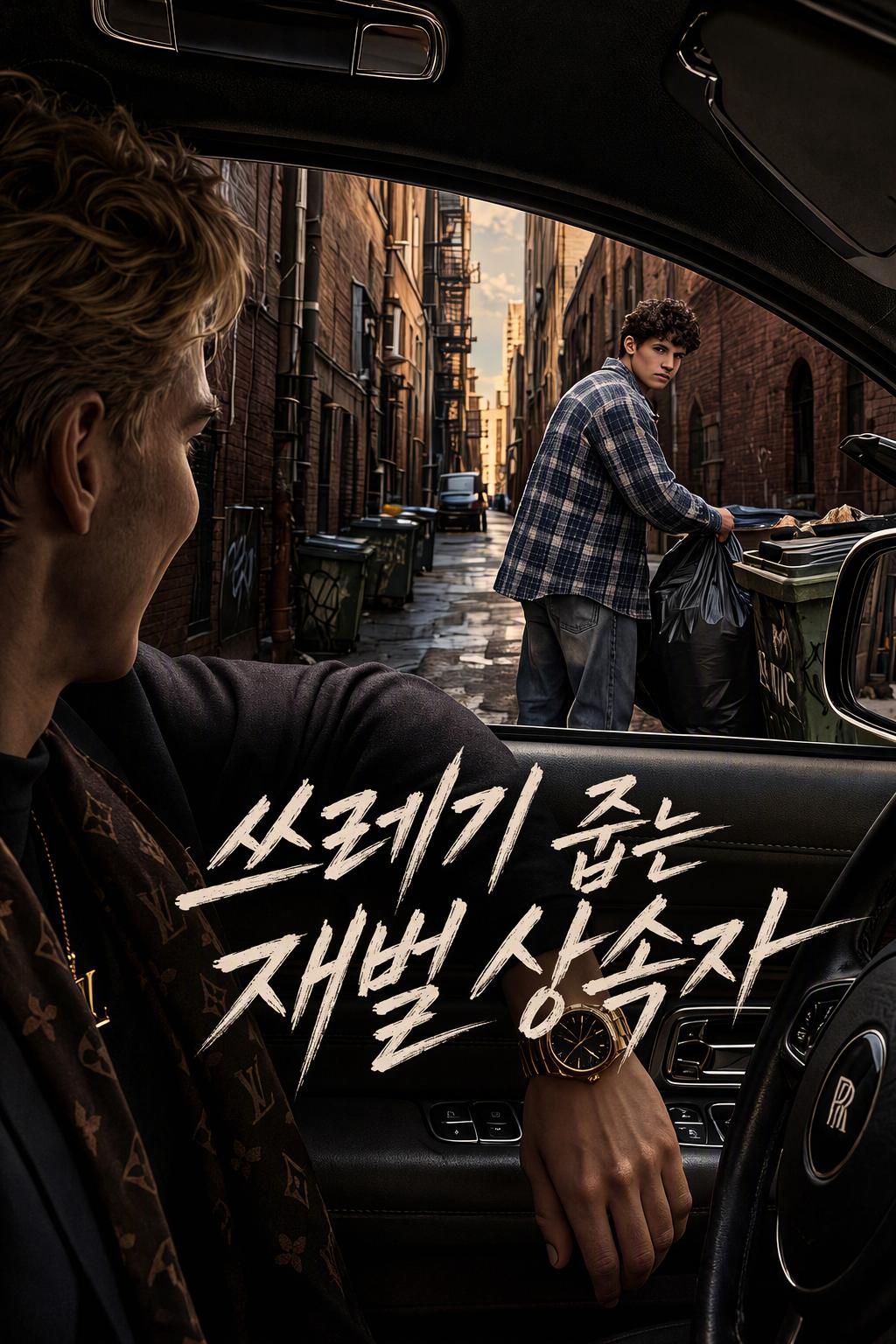 쓰레기 줍는 재벌 상속자