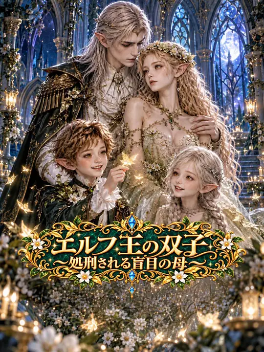 エルフ王の双子～処刑される盲目の母～