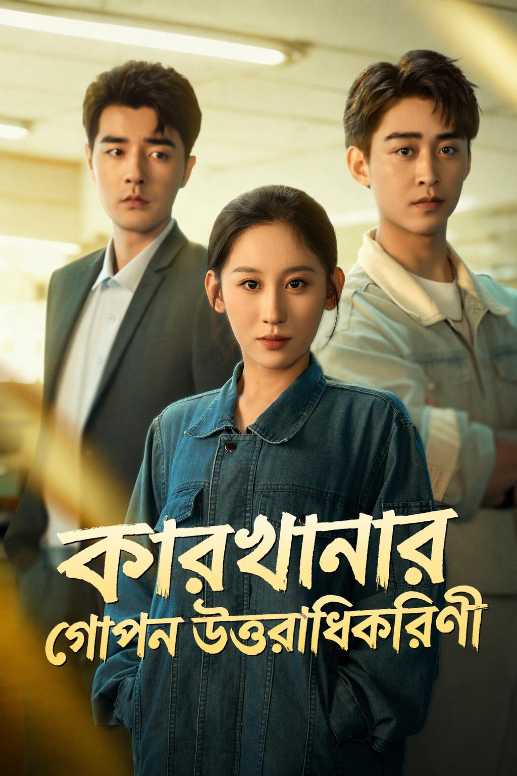 কারখানার গোপন উত্তরাধিকারিণী