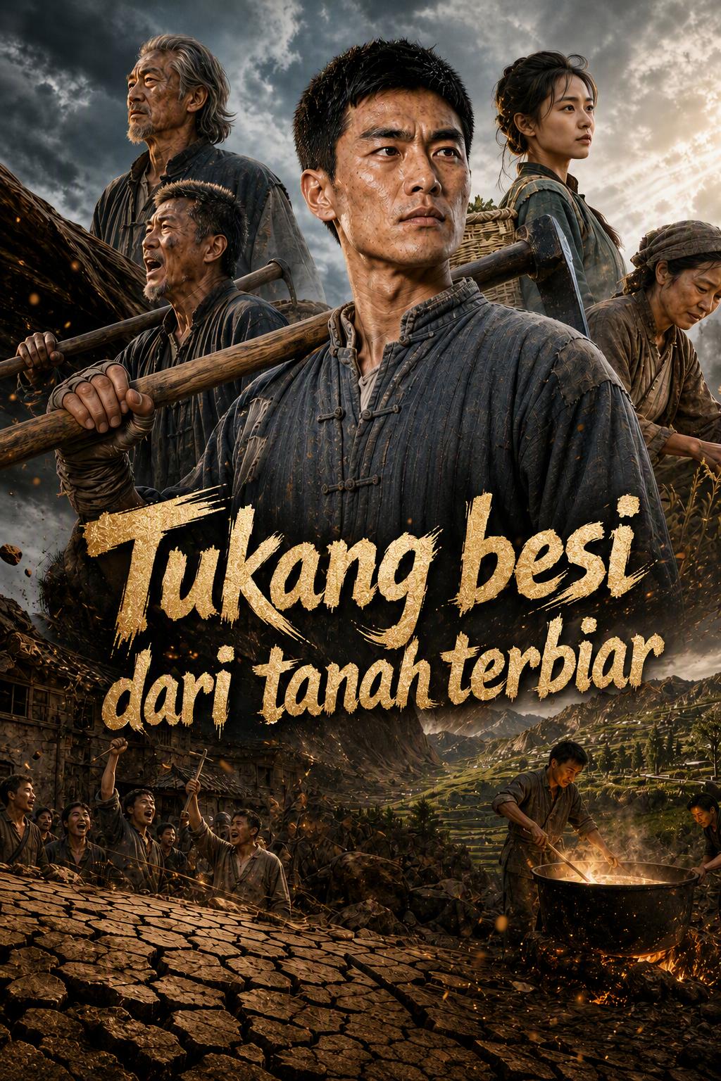 Tukang besi dari tanah terbiar