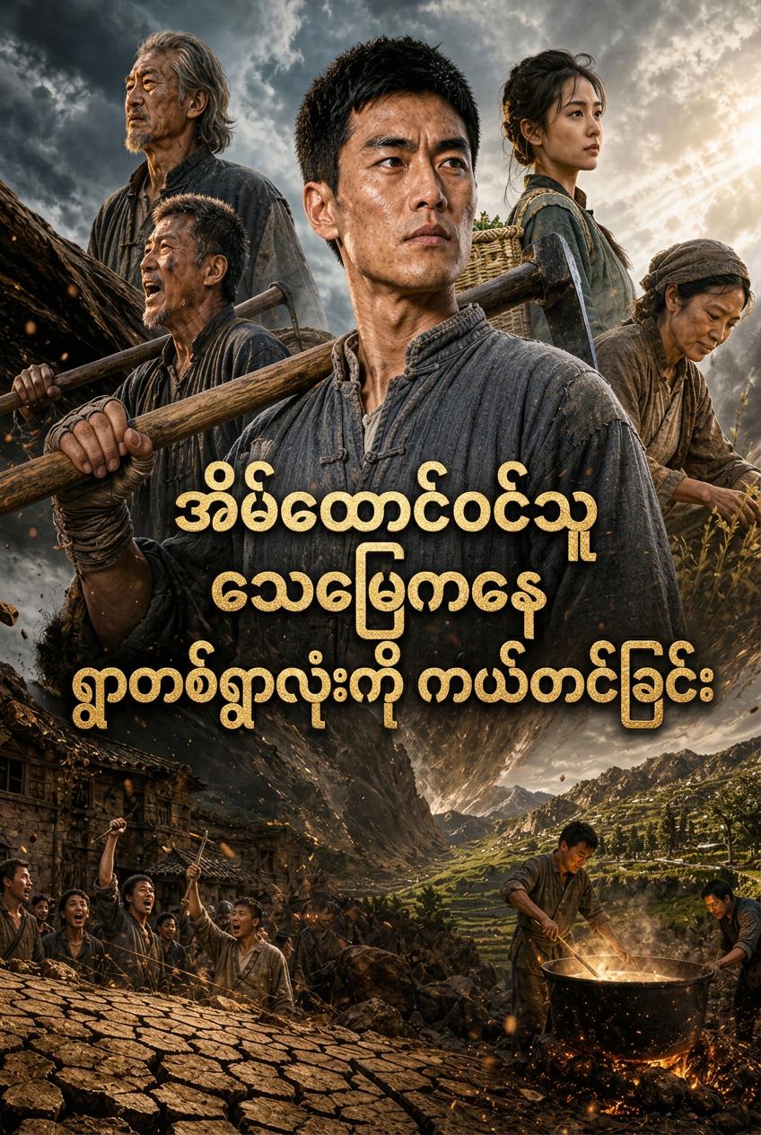 အိမ်ထောင်ဝင်သူ သေမြေကနေ ရွာတစ်ရွာလုံးကို ကယ်တင်ခြင်း