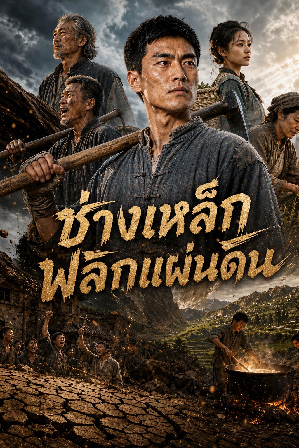 ช่างเหล็กพลิกแผ่นดิน