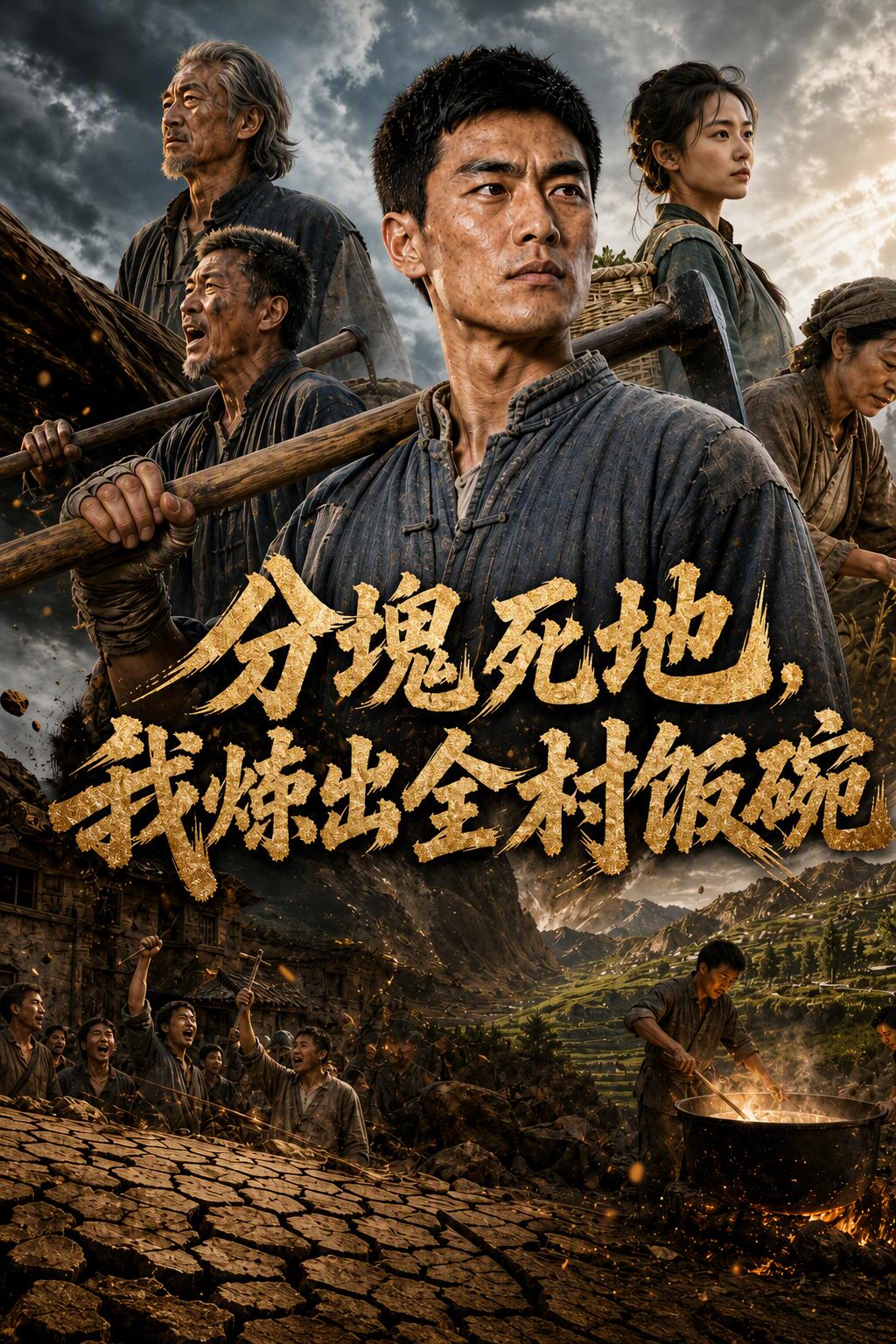 分塊死地，我煉出全村飯碗
