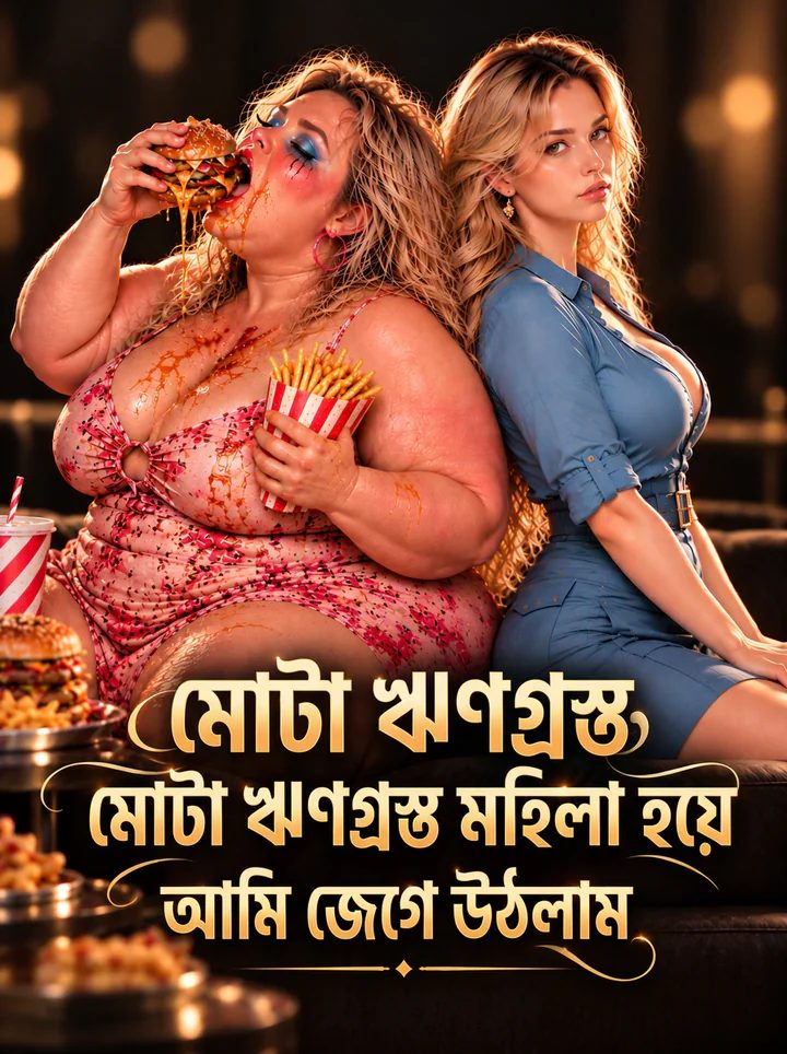 মোটা ঋণগ্রস্ত মহিলা হয়ে আমি জেগে উঠলাম