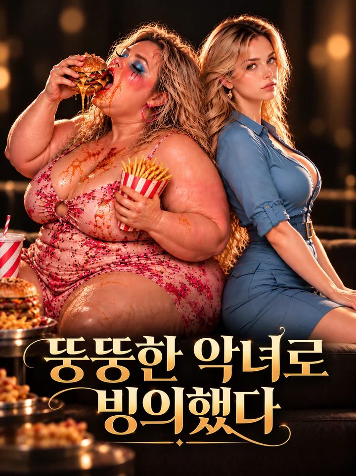 뚱뚱한 악녀로 빙의했다