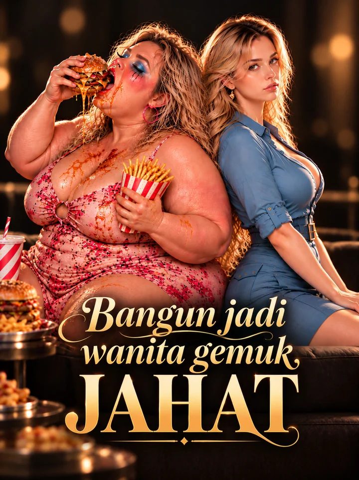 Bangun jadi wanita gemuk jahat