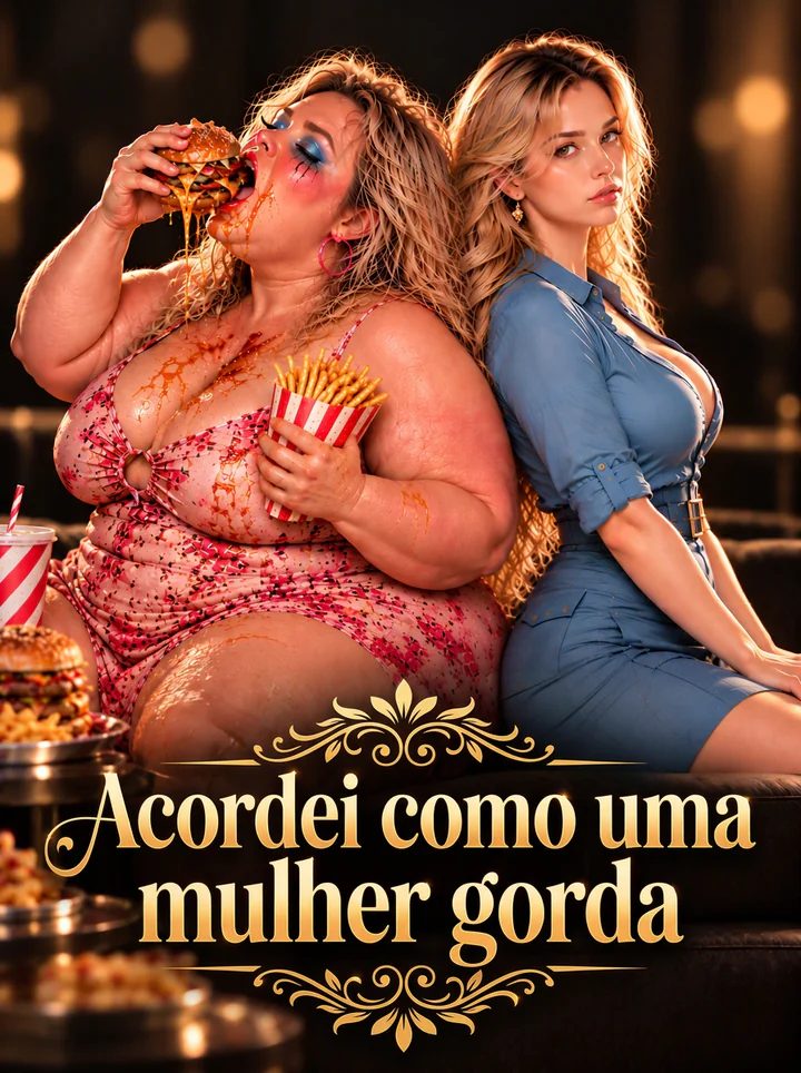 Acordei como uma mulher gorda