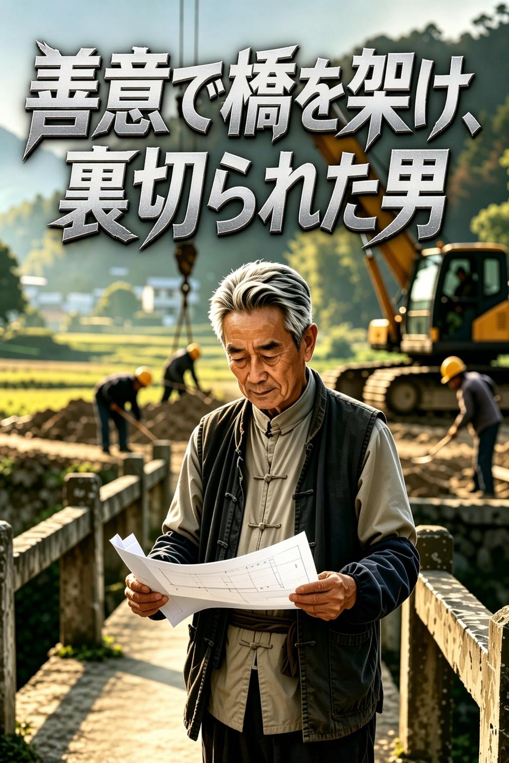 善意で橋を架け、裏切られた男
