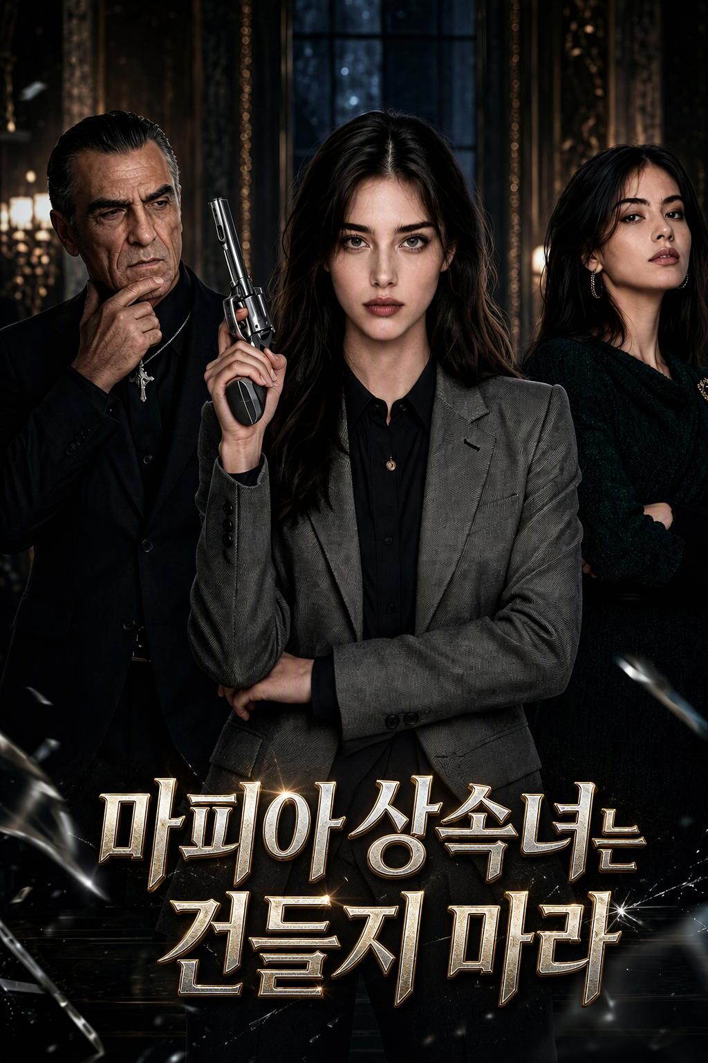 마피아 상속녀는 건들지 마라