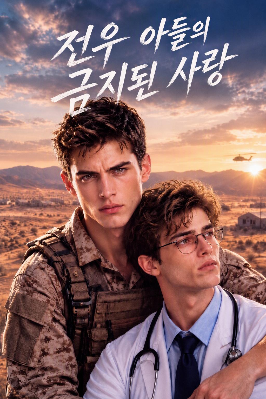 전우 아들의 금지된 사랑