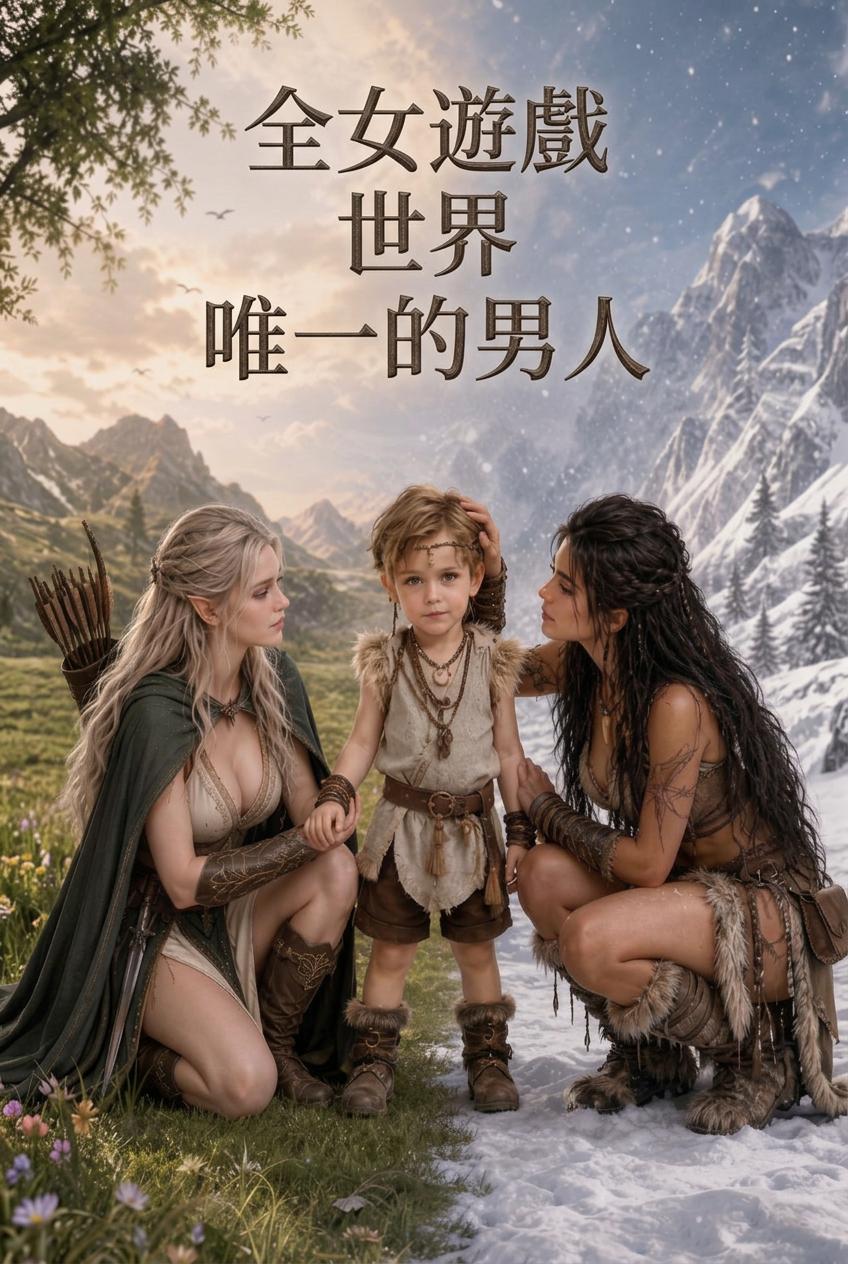 全女遊戲世界唯一的男人