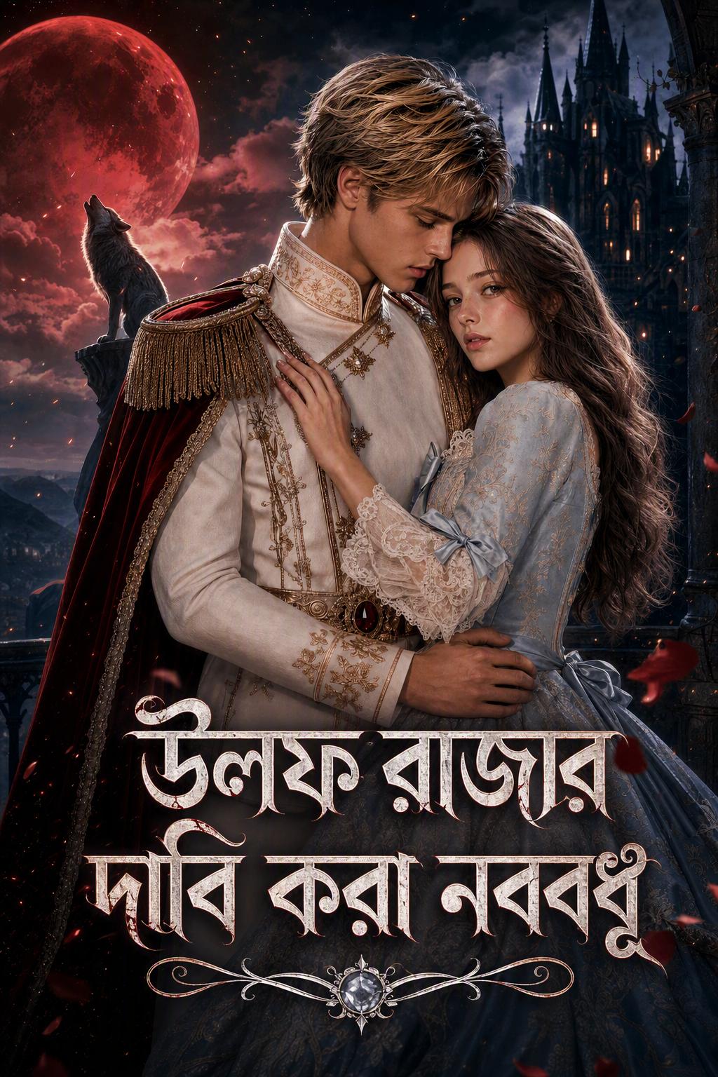 উলফ রাজার দাবি করা নববধূ