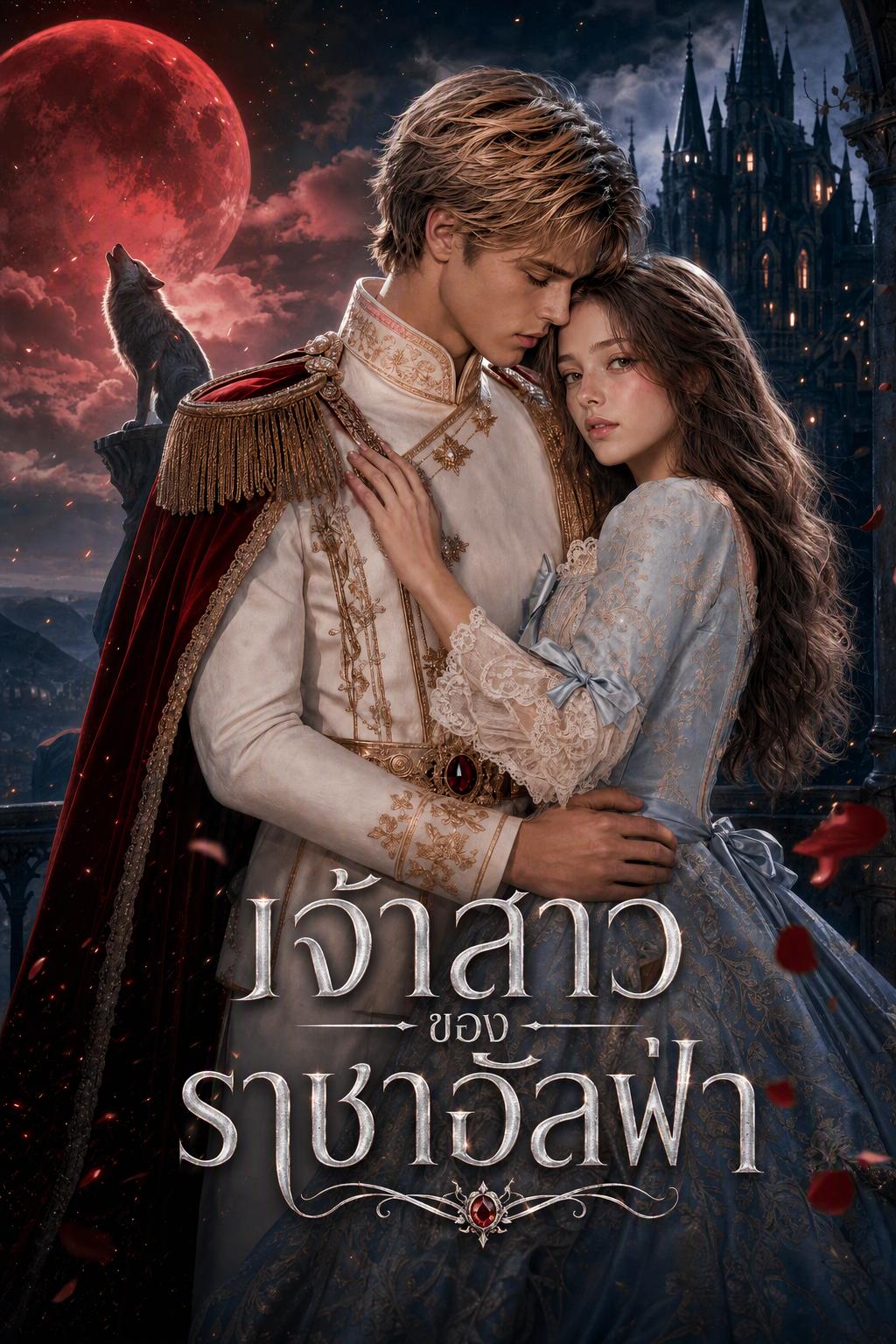 เจ้าสาวในกำมือราชันหมาป่า