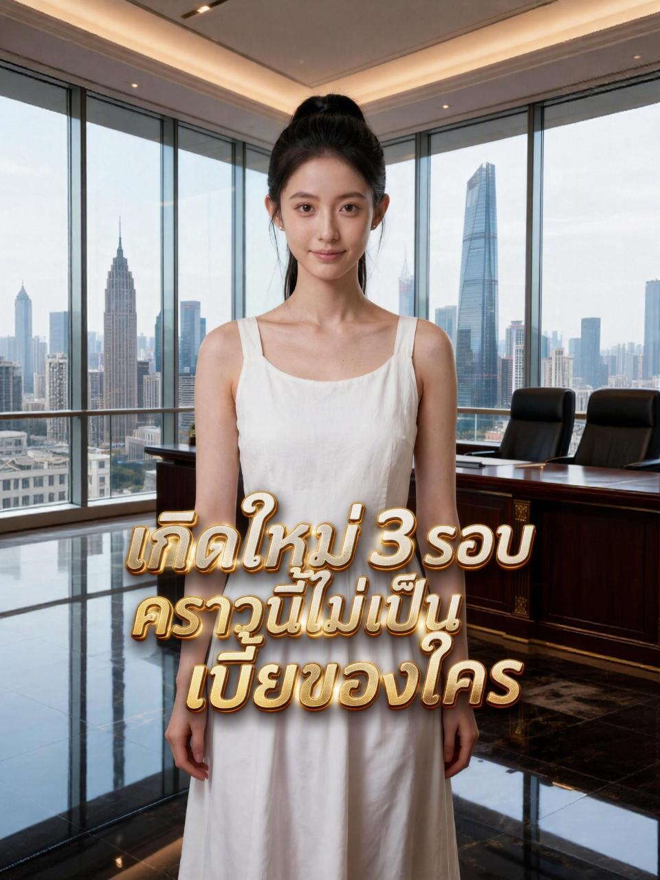 ทายาทหญิงย้อนเกิดใหม่ 3 ครั้ง ไม่เป็นเหยื่อใครอีกต่อไป