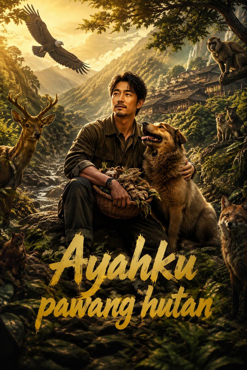 Ayah Gunung Paham Bahasa Hewan