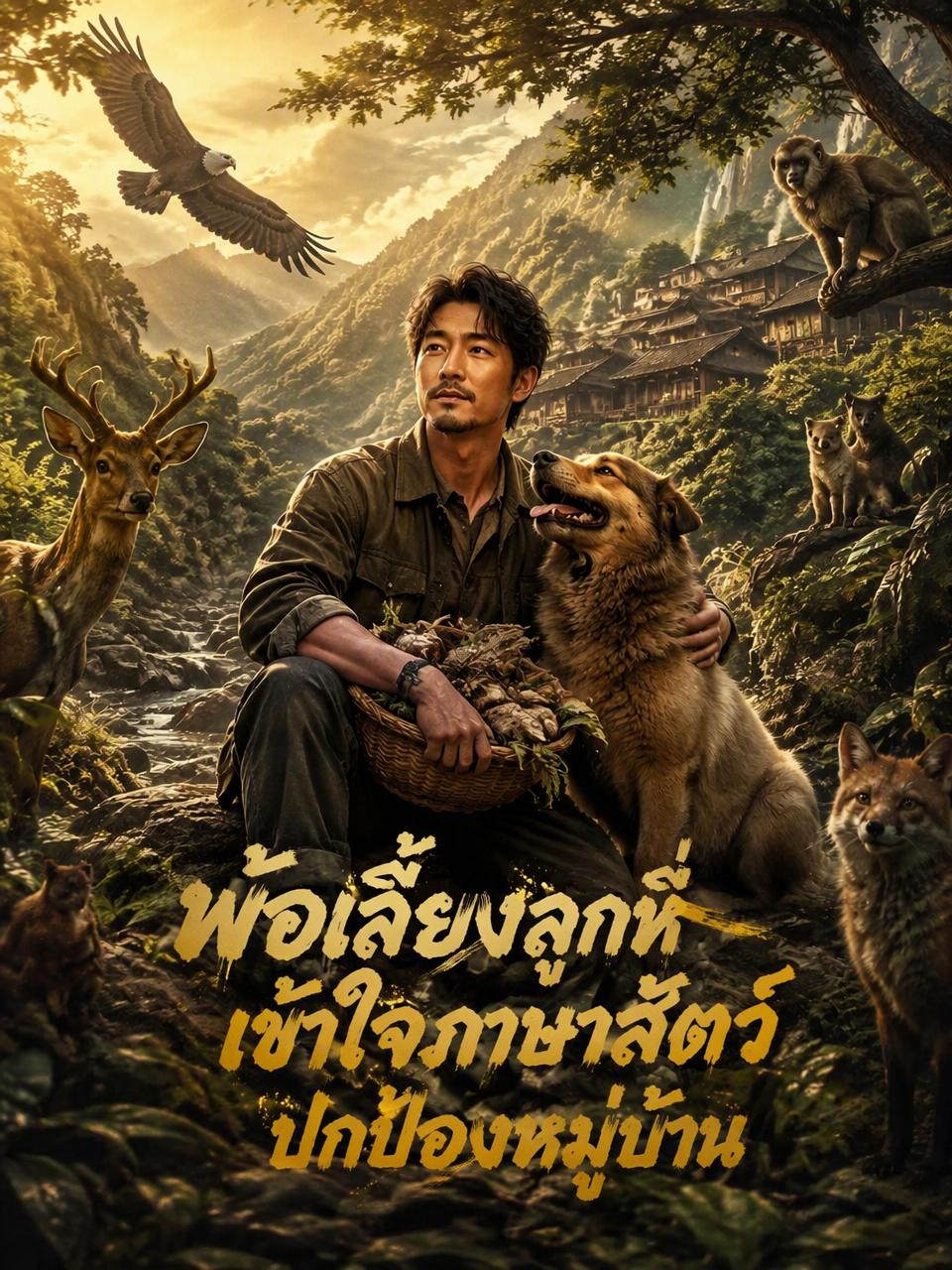 พ่อเลี้ยงลูกผู้เข้าใจภาษาสัตว์ป่า