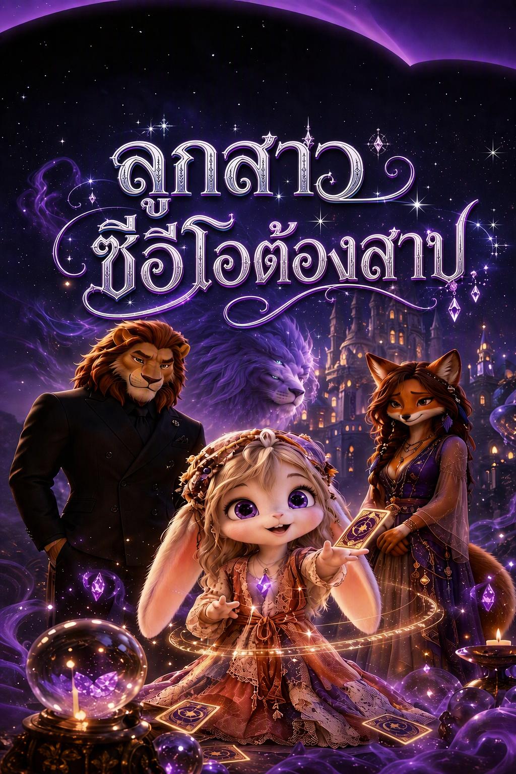 สาวพยากรณ์กับซีอีโอเผ่าลีออนถูกคำสาป