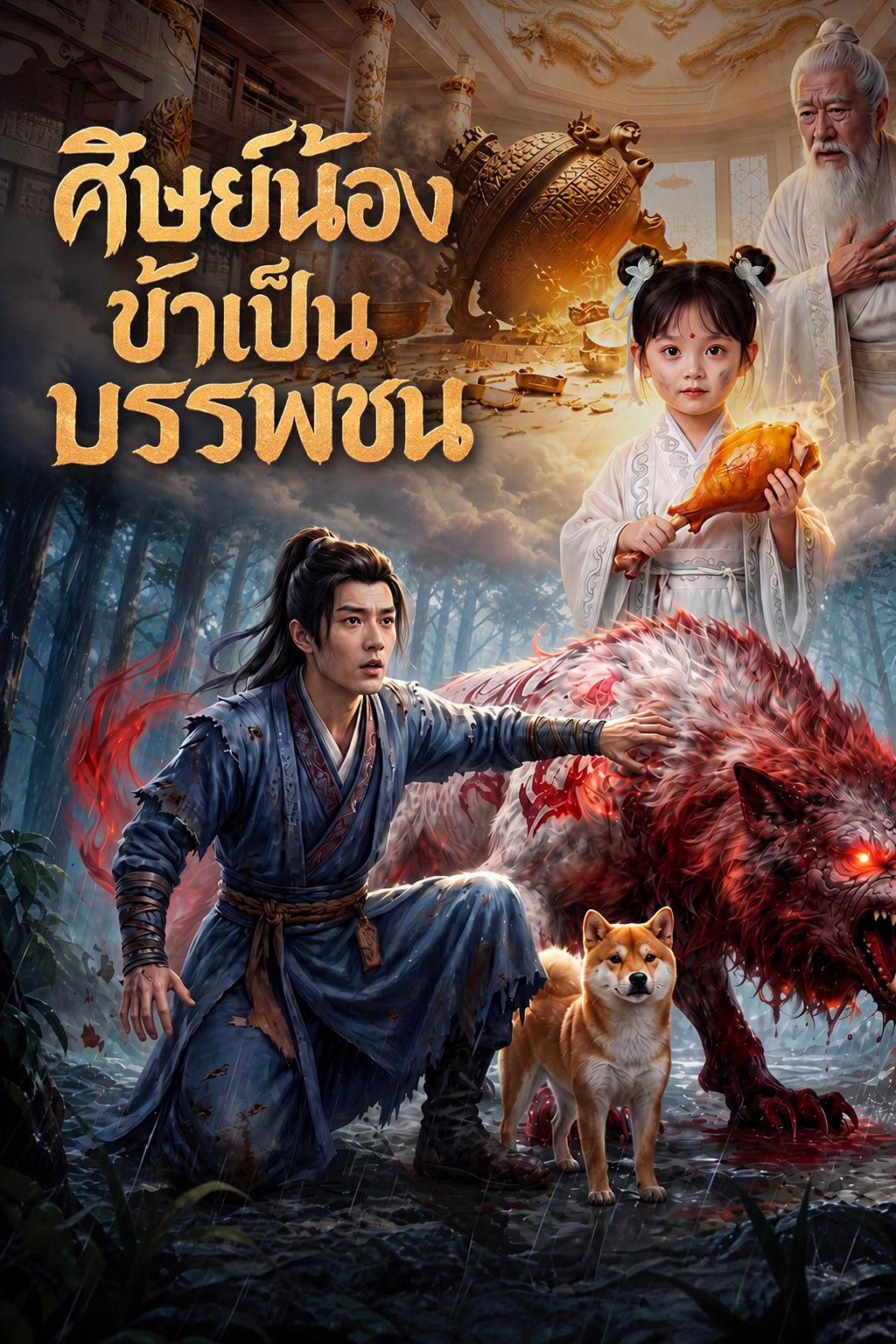 ท่านบรรพชนตัวน้อยป่วนภพ