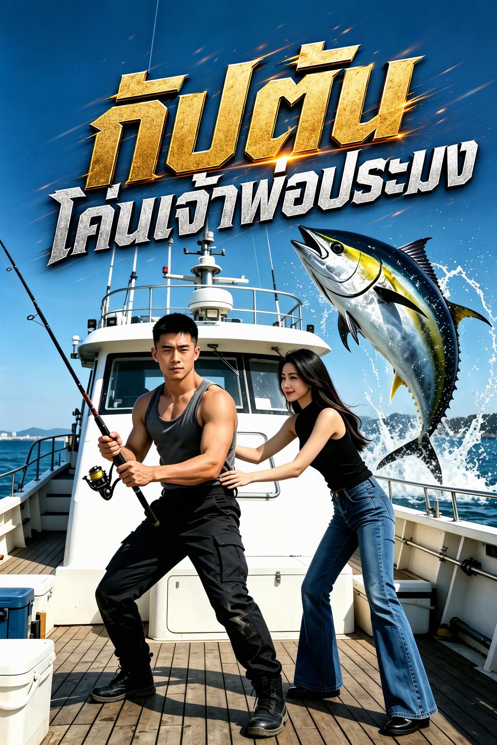 กัปตันโค่นเจ้าพ่อประมง
