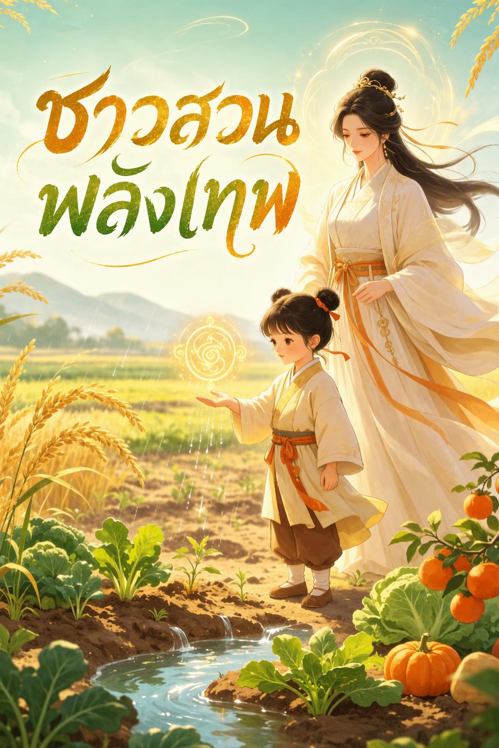 สาวปลูกผักถูกเข้าใจผิดว่าเป็นเทพโบราณ