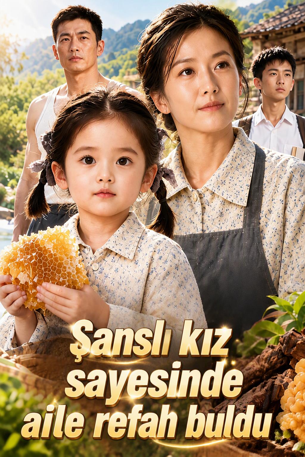 Şanslı kız sayesinde aile refah buldu
