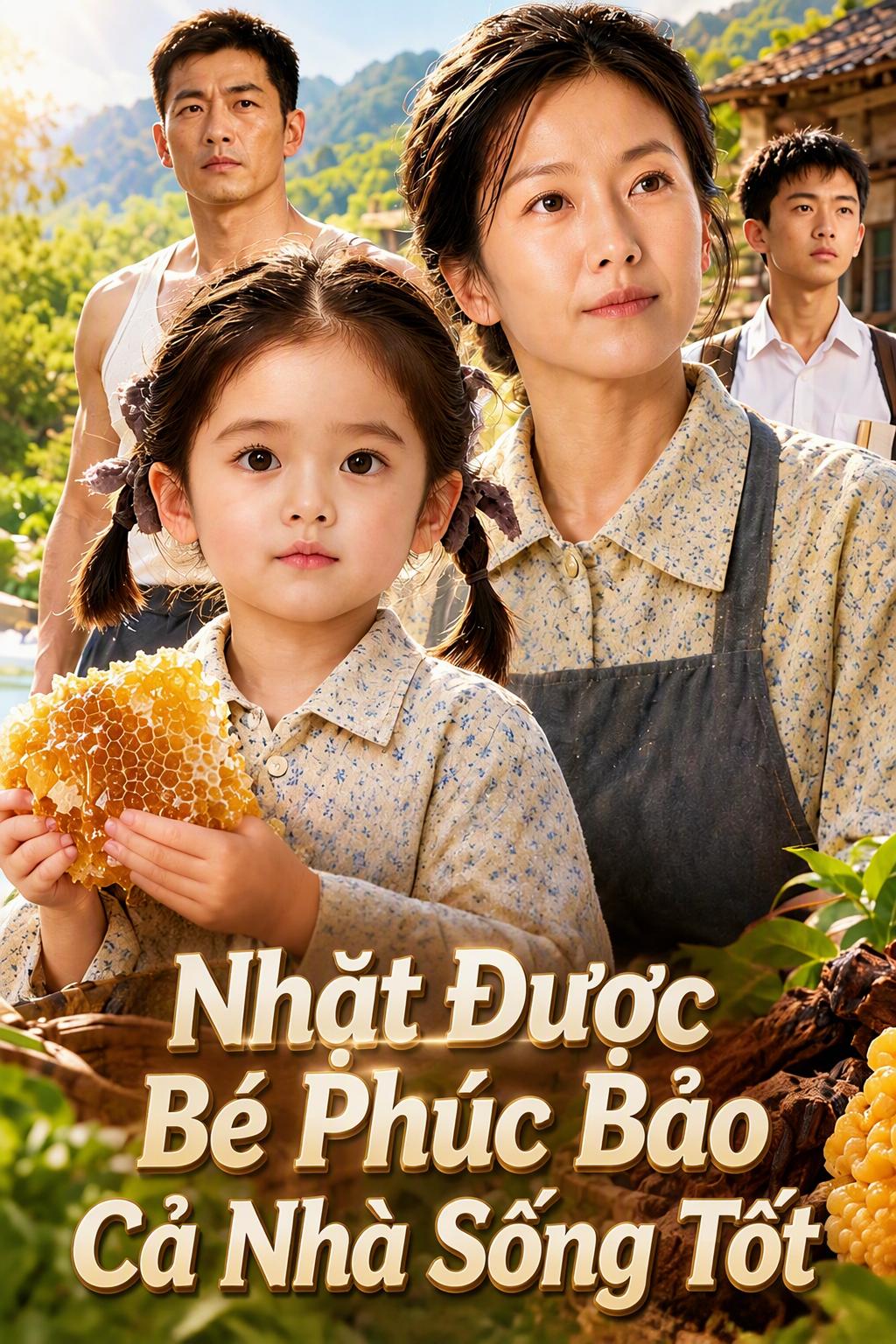 Nhặt Được Bé Phúc Bảo Cả Nhà Sống Tốt