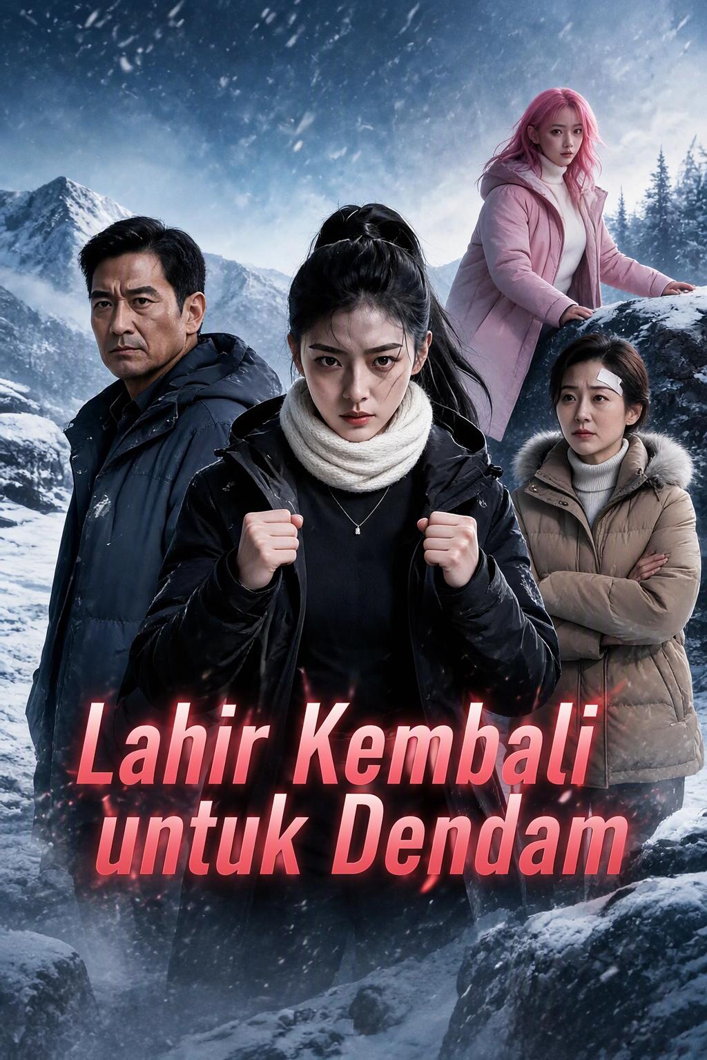 Balas dendam di longsor salju
