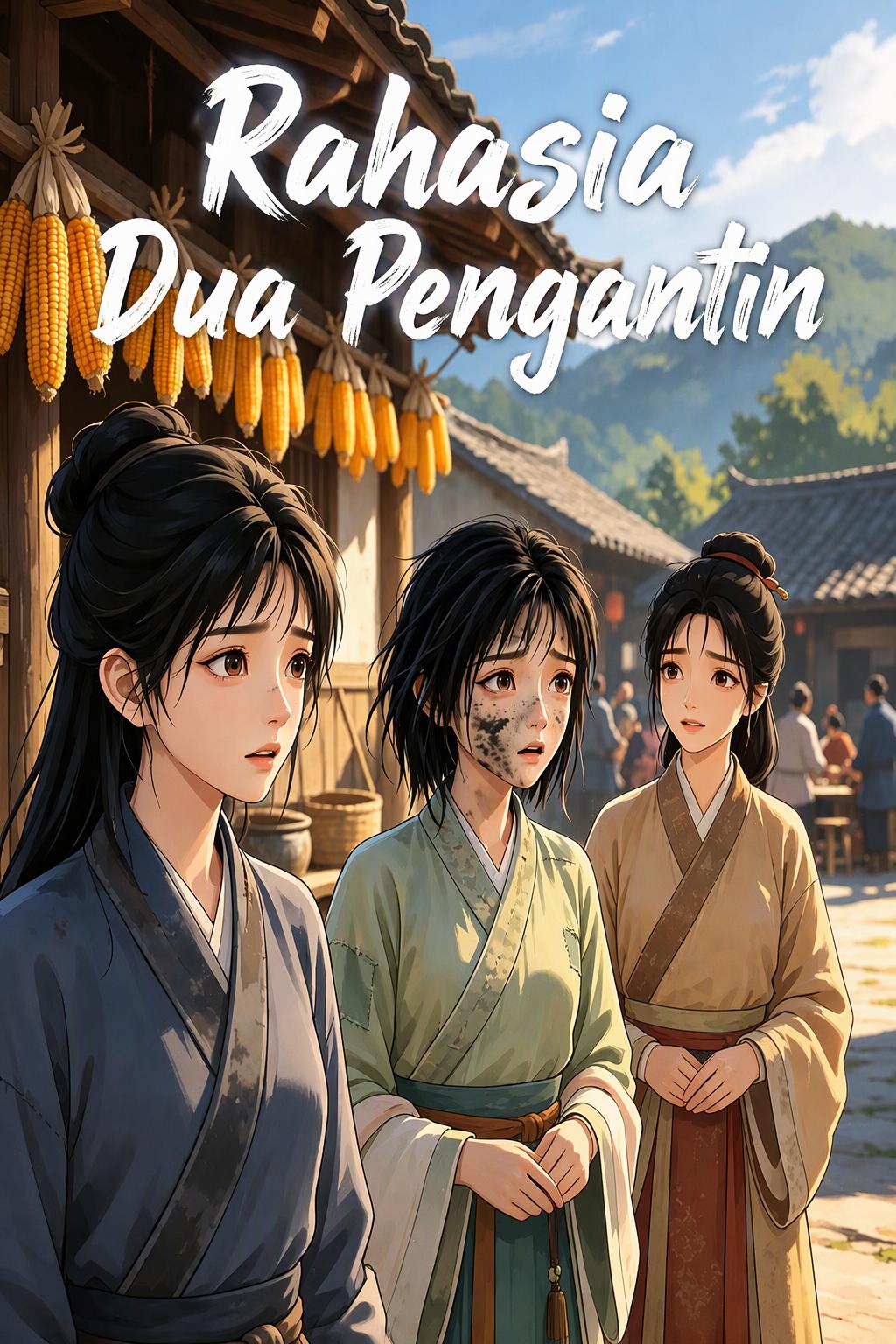 Dua saudari pengungsi menikah