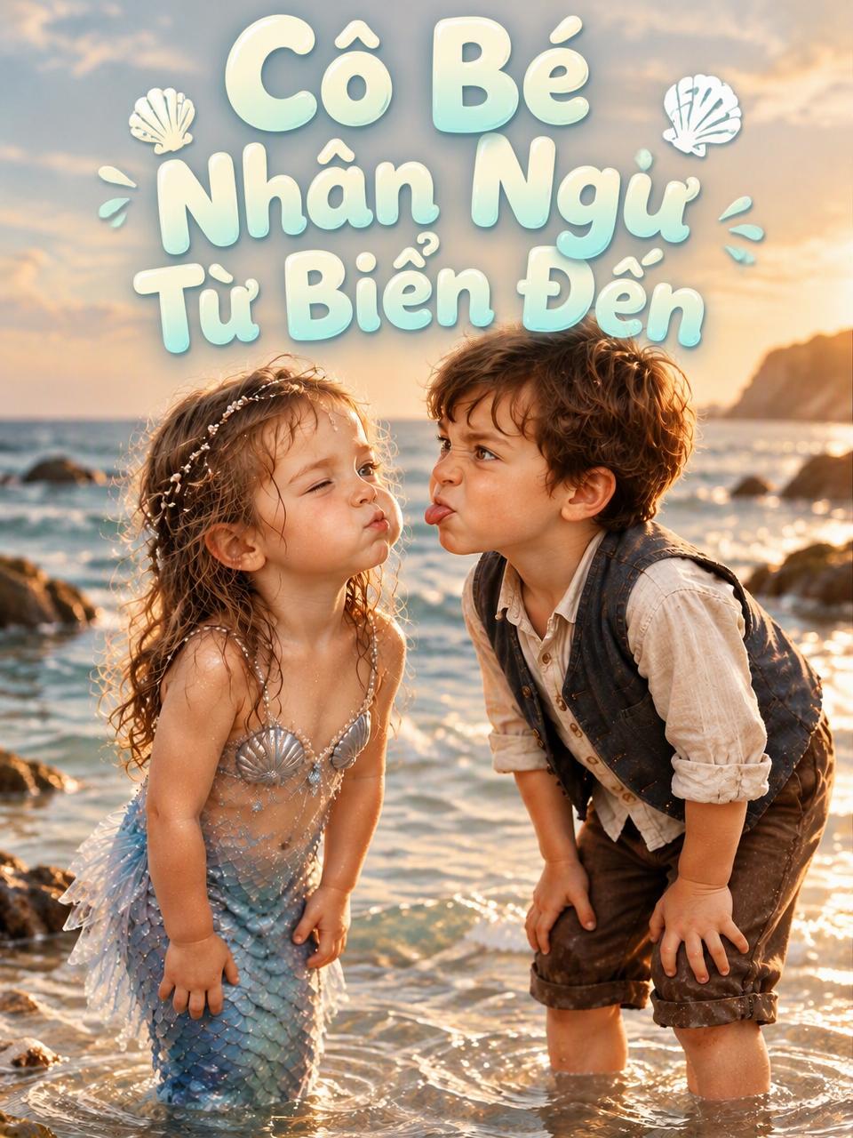 Nàng Tiên Cá Của Biển Cả