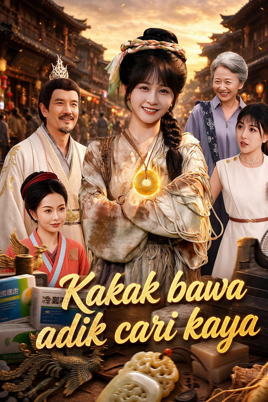 Rezeki Kakak di Masa Kelaparan