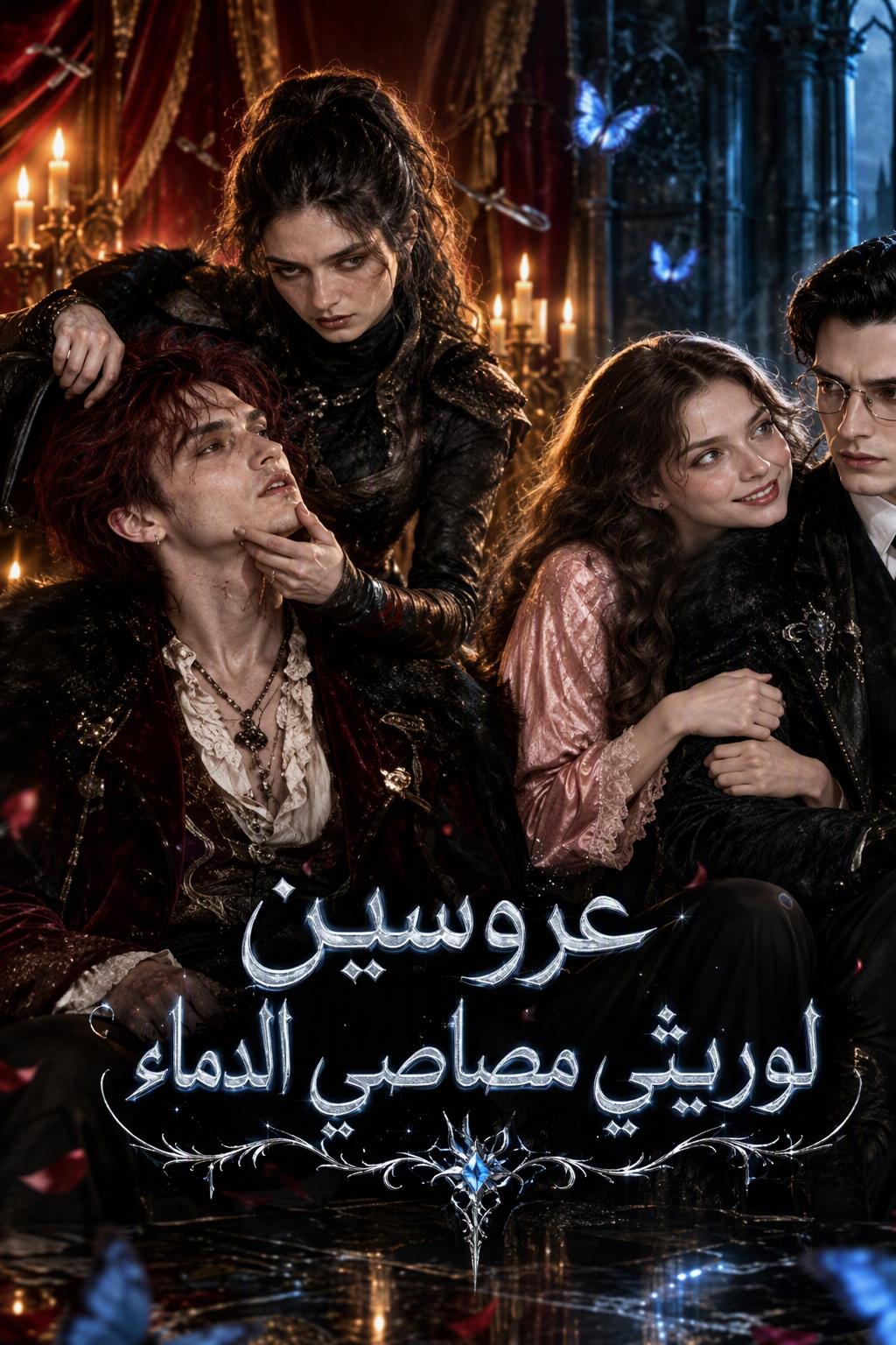 العروس التوأم ووريث مصاص الدماء