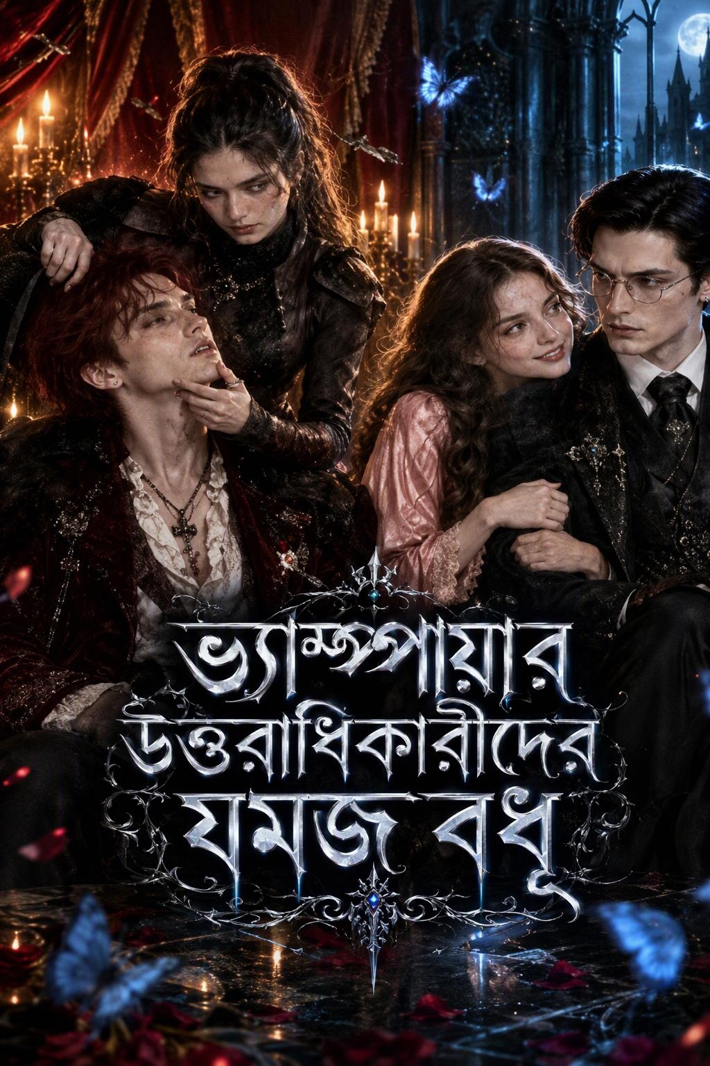 যমজ কনে ও ভ্যাম্পায়ার উত্তরাধিকারী