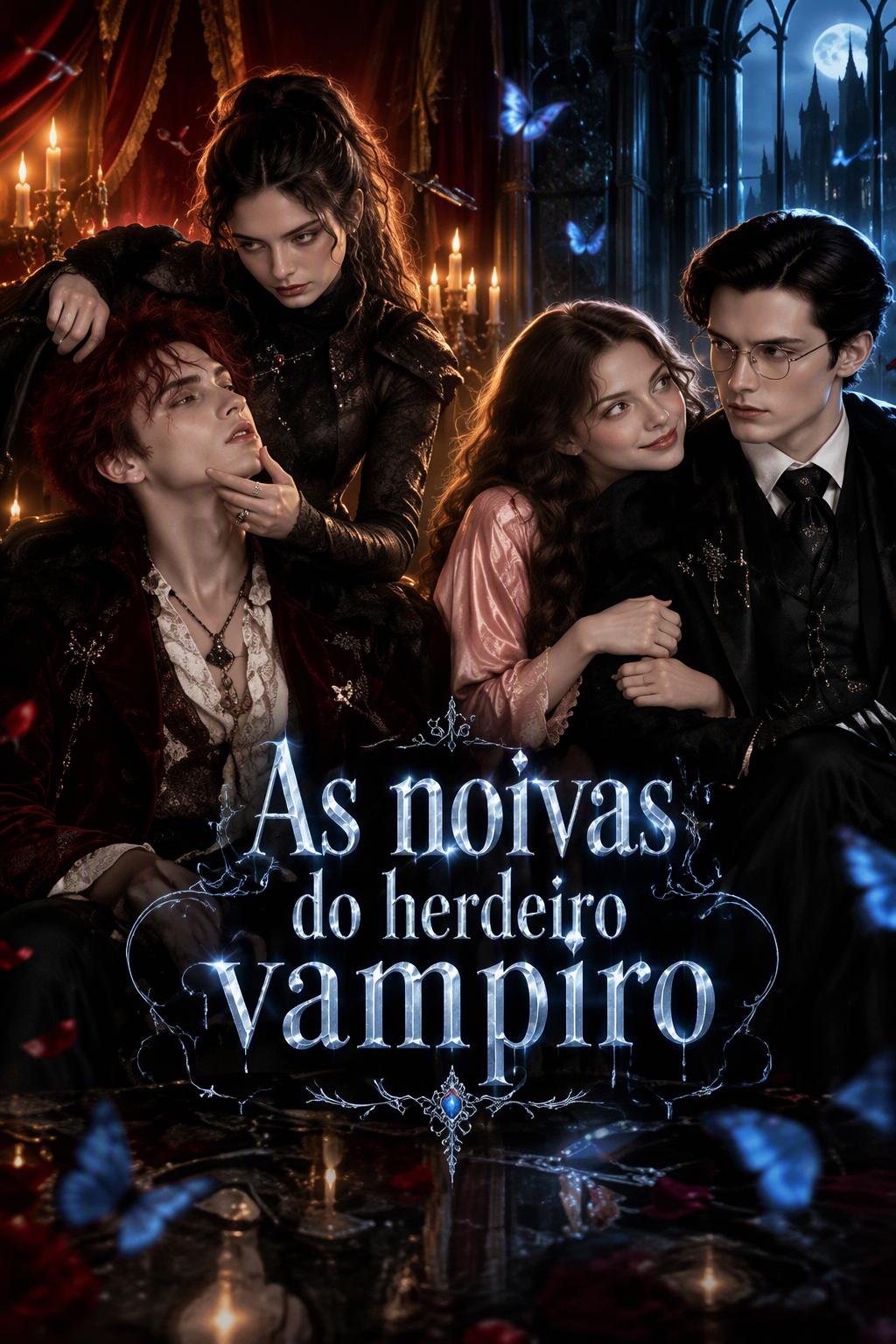 A Noiva Gêmea e o Herdeiro Vampiro