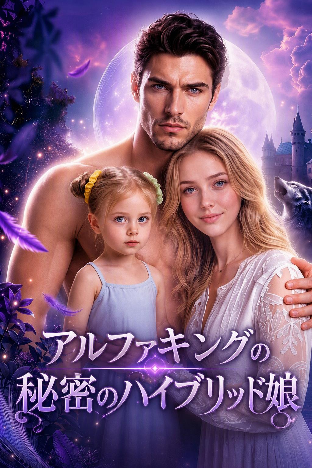 アルファキングの秘密のハイブリッド娘